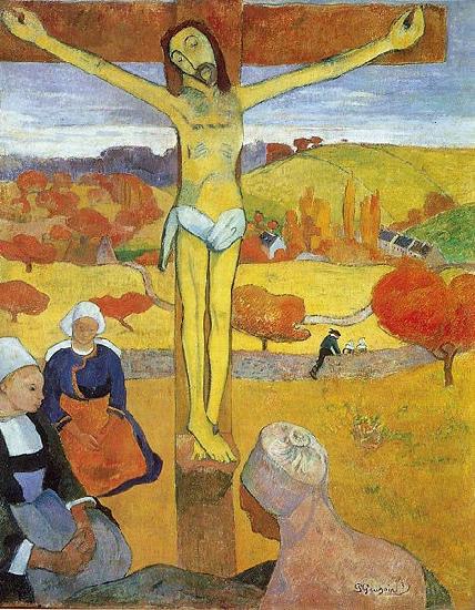 Paul Gauguin The Yellow Christ Germany oil painting art